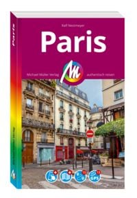 Produktbild: MICHAEL M&Uuml;LLER Reisef&uuml;hrer Paris MM-City