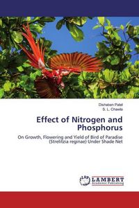 Produktbild: Patel, D: Effect of Nitrogen and Phosphorus