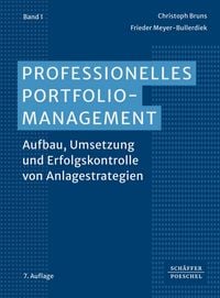 Produktbild: Professionelles Portfoliomanagement (Band 1)