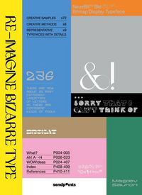Produktbild: Re-Imagine Bizarre Type