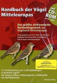 Bild vom Artikel Handbuch der Vögel Mitteleuropas. CD-ROM vom Autor Urs N. Glutz Blotzheim