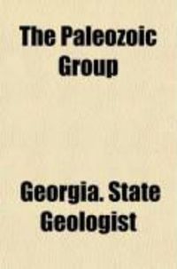 Produktbild: The Paleozoic Group; The Geology of Ten Counties of Northwestern Georgia
