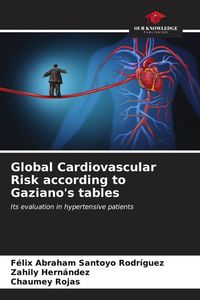 Produktbild: Global Cardiovascular Risk according to Gaziano's tables