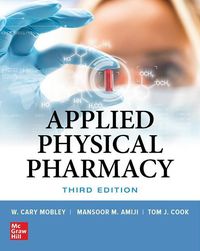Produktbild: Applied Physical Pharmacy, Third Edition