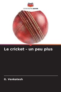 Produktbild: Le cricket - un peu plus
