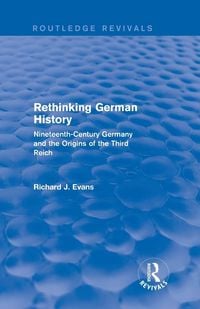 Produktbild: Rethinking German History (Routledge Revivals)