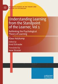 Produktbild: Understanding Learning from the Standpoint of the Learner, Vol 1