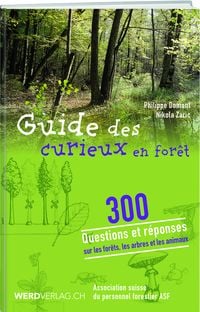 Produktbild: Guide des curieux en for&ecirc;t