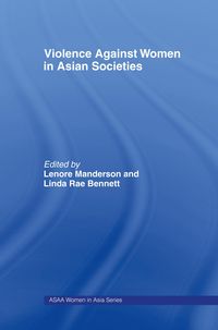 Produktbild: Violence Against Women in Asian Societies