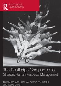 Produktbild: The Routledge Companion to Strategic Human Resource Management