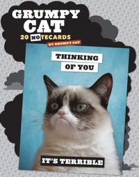 Produktbild: Grumpy Cat Notecards