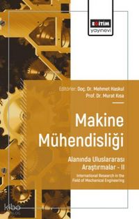 Produktbild: Makine M&uuml;hendisligi Alaninda Uluslararasi Arastirmalar - 2