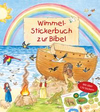 Produktbild: Wimmel-Stickerbuch zur Bibel