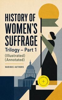 Produktbild: HISTORY OF WOMEN'S SUFFRAGE Trilogy - Part 1 (Illustrated) (Annotated)