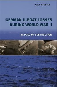 Produktbild: German U-Boat Losses During World War II