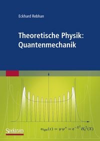 Produktbild: Theoretische Physik: Quantenmechanik