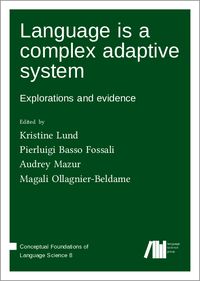 Produktbild: Language is a complex adaptive system