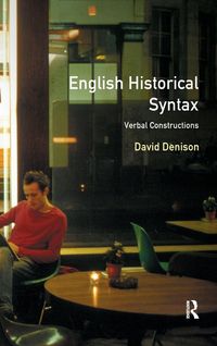 Produktbild: English Historical Syntax
