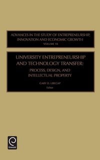 Produktbild: University Entrepreneurship and Technology Transfer