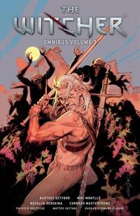 Produktbild: The Witcher Omnibus Volume 3