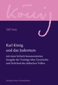 Produktbild: Karl K&ouml;nig und das Judentum