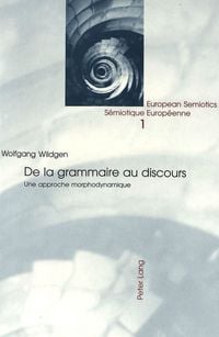 Produktbild: De la grammaire au discours