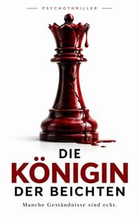 Produktbild: Die K&ouml;nigin der Beichten - Manche Gest&auml;ndnisse sind echt | Psychologischer Kriminalroman
