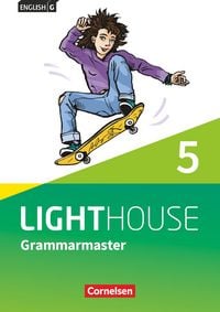 Produktbild: English G Lighthouse Band 5: 9. Schuljahr - Grammarmaster mit L&ouml;sungen