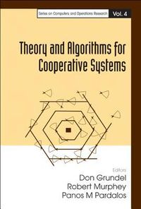Produktbild: Theory and Algorithms for Cooperative Systems