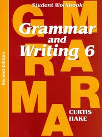 Produktbild: Grammar & Writing Student Workbook Grade 6 2nd Edition