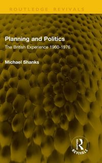 Produktbild: Planning and Politics