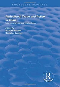 Produktbild: Rozelle, S: Agricultural Trade and Policy in China