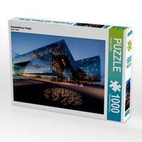 Produktbild: CALVENDO Puzzle Konzerthaus Harpa 1000 Teile Puzzle quer | 1000 Teile Lege-Gr&ouml;&szlig;e 64 &times; 48 cm Foto-Puzzle f&uuml;r gl&uuml;ckliche Stunden