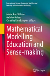 Produktbild: Mathematical Modelling Education and Sense-making