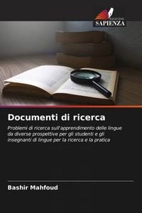 Produktbild: Documenti di ricerca