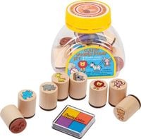 Produktbild: Stempelset Wilde Tiere