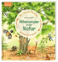 Produktbild: Miteinander in der Natur - Wie Tiere und Pflanzen gemeinsam leben