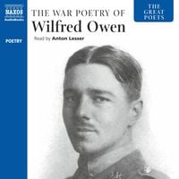 Produktbild: The Great Poets: The War Poetry of Wilfred Owen