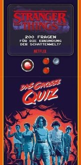 Produktbild: Fernandez, F: Stranger Things - Das gro&szlig;e Quiz