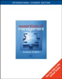 Produktbild: DuBrin, A: Essentials of Management