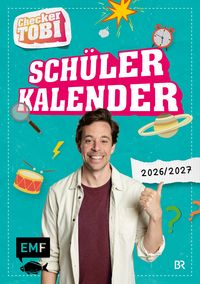 Produktbild: Checker Tobi &ndash; Sch&uuml;lerkalender 2026/2027