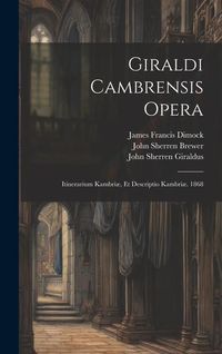 Produktbild: Giraldi Cambrensis Opera