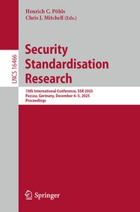 Produktbild: Security Standardisation Research