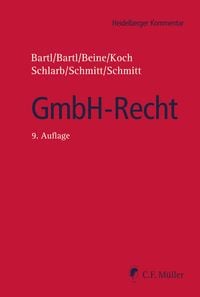 Produktbild: GmbH-Recht