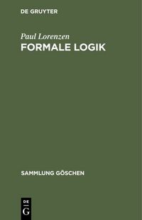 Produktbild: Formale Logik