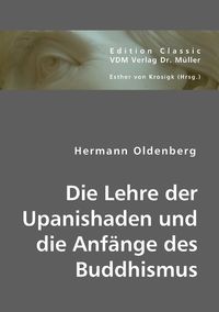 Produktbild: Oldenberg, H: Die Lehre der Upanishaden und die Anf&auml;nge des