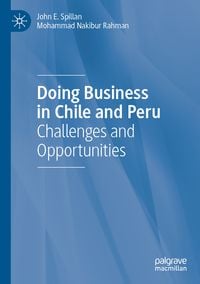Produktbild: Doing Business in Chile and Peru