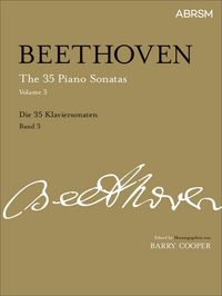Produktbild: Beethoven: 35 Piano Sonatas Vol 3
