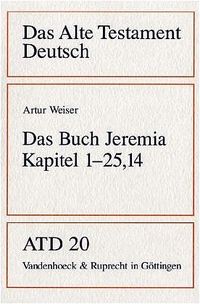 Produktbild: Das Buch Jeremia
