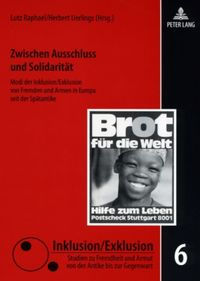 Produktbild: Zwischen Ausschluss und Solidarit&auml;t